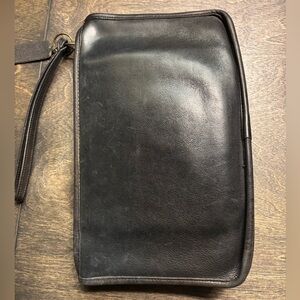 Vintage Coach Slim Clutch Large Case # 9555